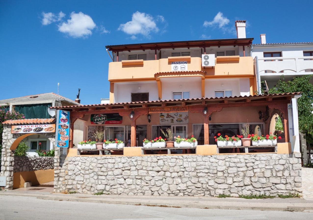 Bed And Breakfast Taverna Miskovic Đảo Pag Ngoại thất bức ảnh